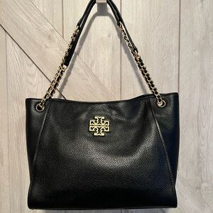 Tory Burch Britten Small Slouchy Tote